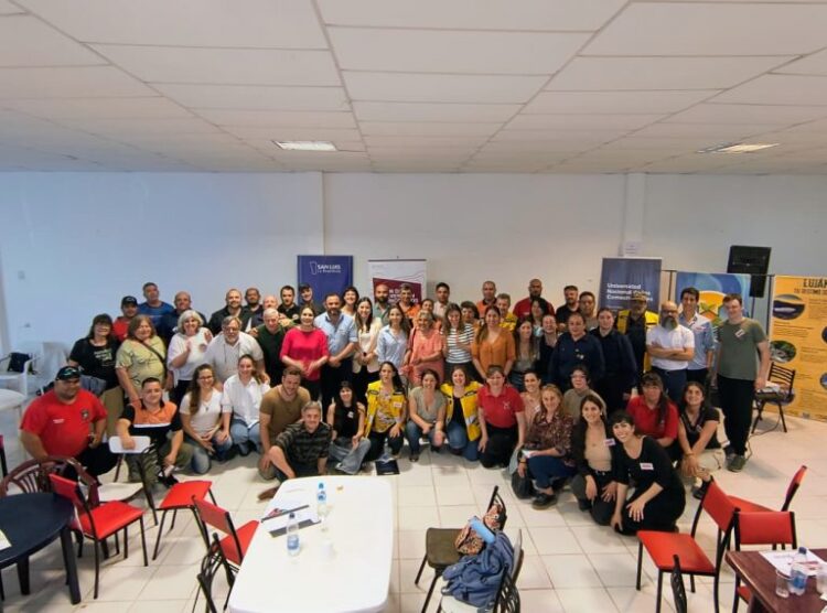AVANZAN LOS TALLERES PARTICIPATIVOS PARA LA FORMULACIÓN DEL PLAN DE PREVENCIÓN DE INCENDIOS FORESTALES EN EL OESTE DE LAS SIERRAS CENTRALES