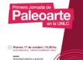 LA UNLC REALIZARÁ SU PRIMERA JORNADA DE PALEOARTE CON INVITADOS ESPECIALES