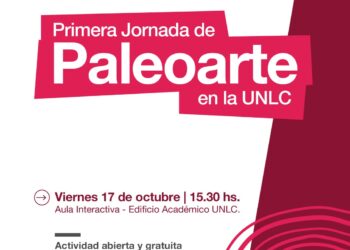 LA UNLC REALIZARÁ SU PRIMERA JORNADA DE PALEOARTE CON INVITADOS ESPECIALES