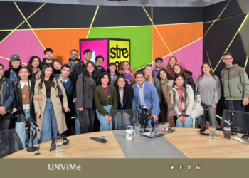 ESTUDIANTES DE LA UNVIME RECORRIERON LAS INSTALACIONES DE SANLUIS+