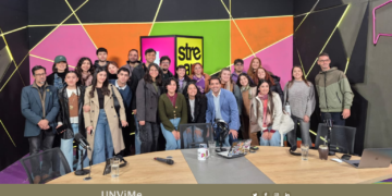 ESTUDIANTES DE LA UNVIME RECORRIERON LAS INSTALACIONES DE SANLUIS+