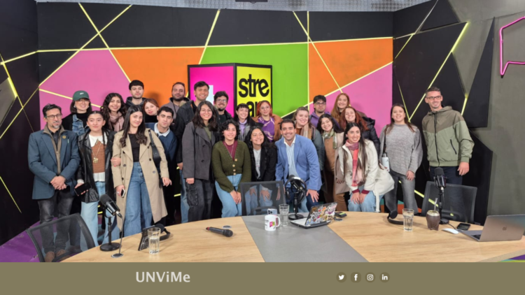 ESTUDIANTES DE LA UNVIME RECORRIERON LAS INSTALACIONES DE SANLUIS+