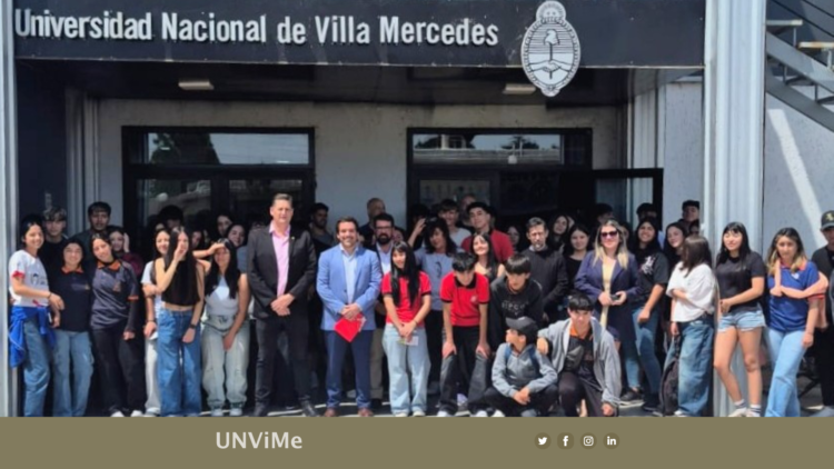 ESTUDIANTES DE DISTINTAS ESCUELAS VISITARON LA UNVIME