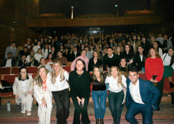 LA ROCKSTAR DEL MUNDO LABORAL EN LA UNCUYO: “LO MÁS IMPORTANTE SON LAS HABILIDADES BLANDAS”