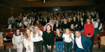 LA ROCKSTAR DEL MUNDO LABORAL EN LA UNCUYO: “LO MÁS IMPORTANTE SON LAS HABILIDADES BLANDAS”