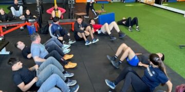 TERMINÓ LA DIPLOMATURA EN PREPARACIÓN FÍSICA PARA DEPORTES DE ALTO RENDIMIENTO