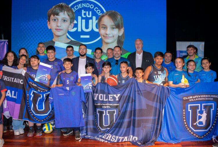 EL CLUB UNIVERSITARIO OBTUVO FONDOS PARA EL FORTALECIMIENTO DE SU INFRAESTRUCTURA