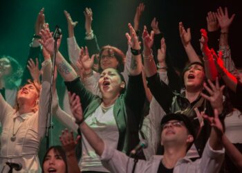 EL CORO DE LA ULP PRESENTA SU ESPECTÁCULO “LA MAREA”