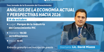 DICTARÁN UNA CHARLA SOBRE LOS DESAFÍOS Y ESCENARIOS DE LA ECONOMÍA ARGENTINA