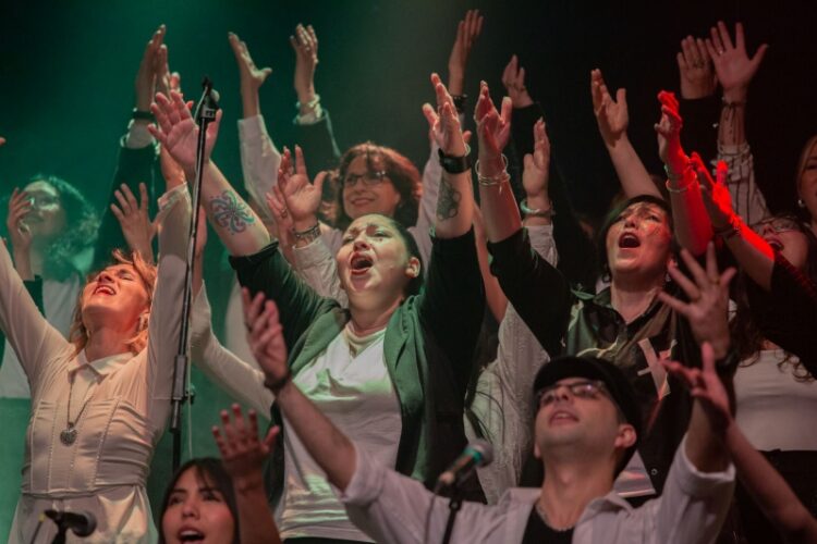 EL CORO DE LA ULP PRESENTA SU ESPECTÁCULO “LA MAREA”