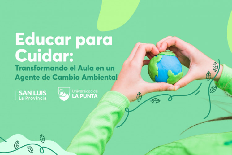 LA ULP DICTARÁ UN TALLER SOBRE ESTRATEGIAS EN EDUCACIÓN AMBIENTAL Y CULTURA DEL RECICLAJE