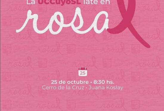 LA UCCUYOSL LATE EN ROSA