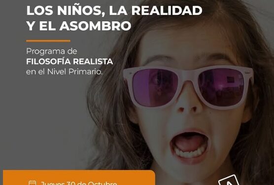 LA UCCUYO SAN LUIS TE INVITA A PARTICIPAR DEL PROGRAMA DE FILOSOFÍA REALISTA EN EL NIVEL PRIMARIO