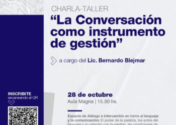 CHARLA–TALLER “LA CONVERSACIÓN COMO INSTRUMENTO DE GESTIÓN”