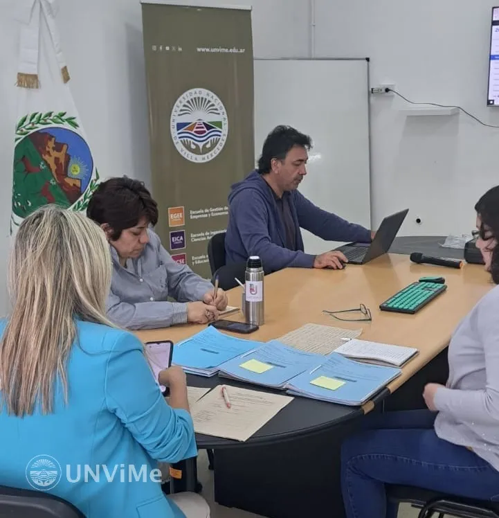 LA COMISIÓN ASESORA DE EXTENSIÓN INICIÓ LA ADMISIBILIDAD DE PROYECTOS 2025