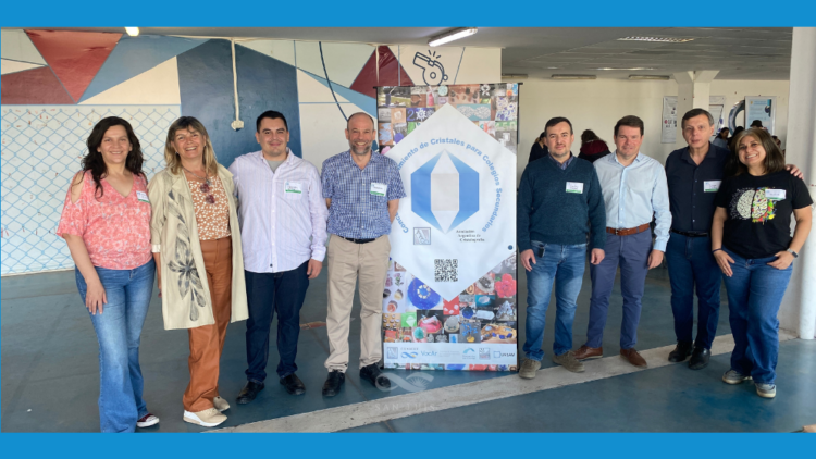 CONCURSO DE CRECIMIENTO DE CRISTALES PARA COLEGIOS SECUNDARIOS DE ARGENTINA EN VILLA MERCEDES