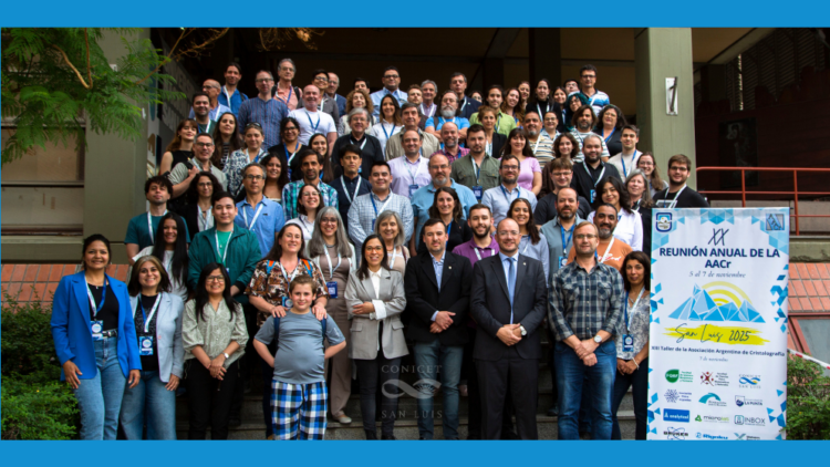 XX REUNIÓN ANUAL DE LA ASOCIACIÓN ARGENTINA DE CRISTALOGRAFÍA EN SAN LUIS