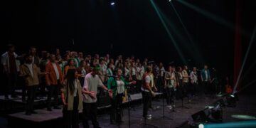 “LA MAREA” INUNDÓ DE ALEGRÍA Y COLOR EL CINE TEATRO SAN LUIS