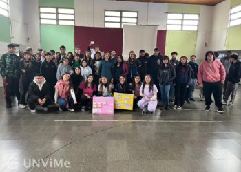 FUTUROS OBSTETRAS DE LA UNVIME CONCRETARON IMPORTANTE ACTIVIDAD PRÁCTICA
