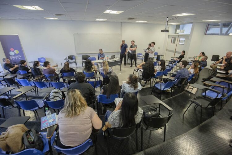 ESTUDIANTES DEL ICA FINALIZARON EL AÑO DE CURSADA CON PRÁCTICAS PRESENCIALES