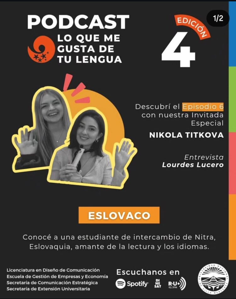 UNVIME: ¡NUEVOS EPISODIOS DE “LO QUE ME GUSTA DE TU LENGUA”!