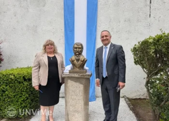 LA UNVIME PRESENTE EN EL HOMENAJE A JOSÉ SANTOS ORTIZ, EN RENCA