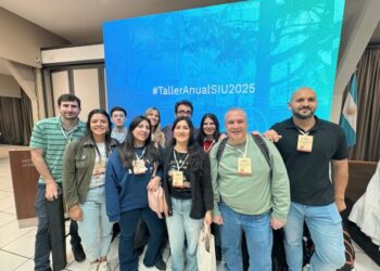 LA UNLC PARTICIPÓ DEL TALLER ANUAL SIU 2025 Y PRESENTÓ UN DESARROLLO PROPIO