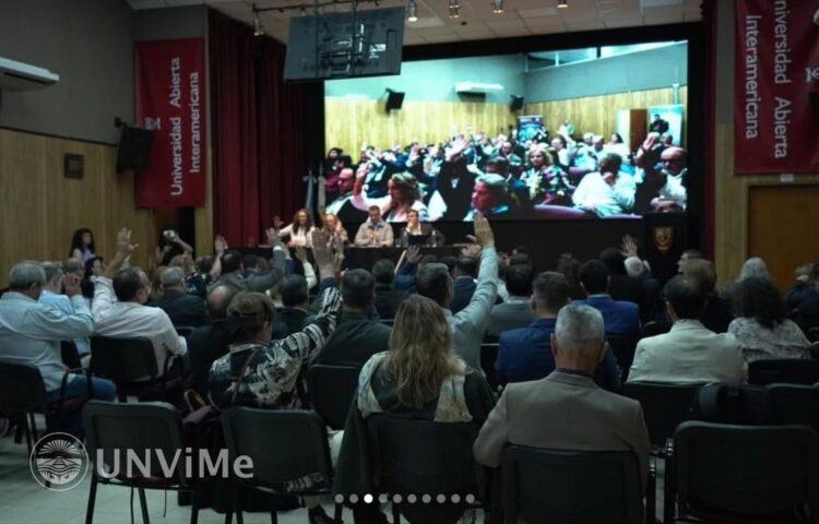 PRESENCIA DE LA UNVIME LA 78° REUNIÓN DEL CONFEDI EN BUENOS AIRES.