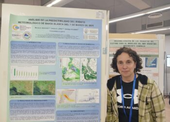 LA UNLC PARTICIPÓ DEL XV CONGRESO ARGENTINO DE METEOROLOGÍA EN LA PLATA