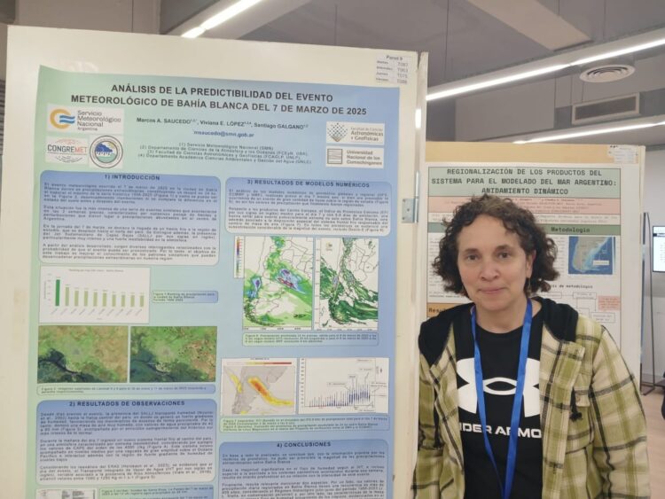 LA UNLC PARTICIPÓ DEL XV CONGRESO ARGENTINO DE METEOROLOGÍA EN LA PLATA