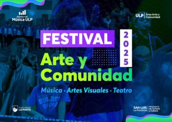 LA ESCUELA DE MÚSICA DE LA ULP INVITA AL FESTIVAL ARTE Y COMUNIDAD