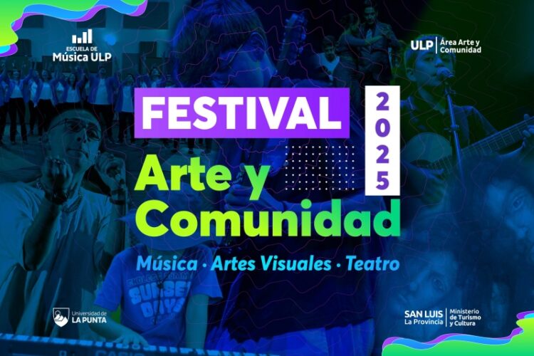 LA ESCUELA DE MÚSICA DE LA ULP INVITA AL FESTIVAL ARTE Y COMUNIDAD
