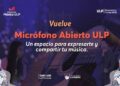 VUELVE EL TALENTO AL CICLO MICRÓFONO ABIERTO DE LA ESCUELA DE MÚSICA