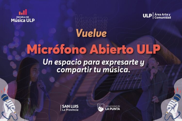 VUELVE EL TALENTO AL CICLO MICRÓFONO ABIERTO DE LA ESCUELA DE MÚSICA