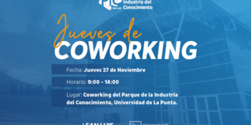 JUEVES DE COWORKING’ EN EL PARQUE DE LA INDUSTRIA DEL CONOCIMIENTO