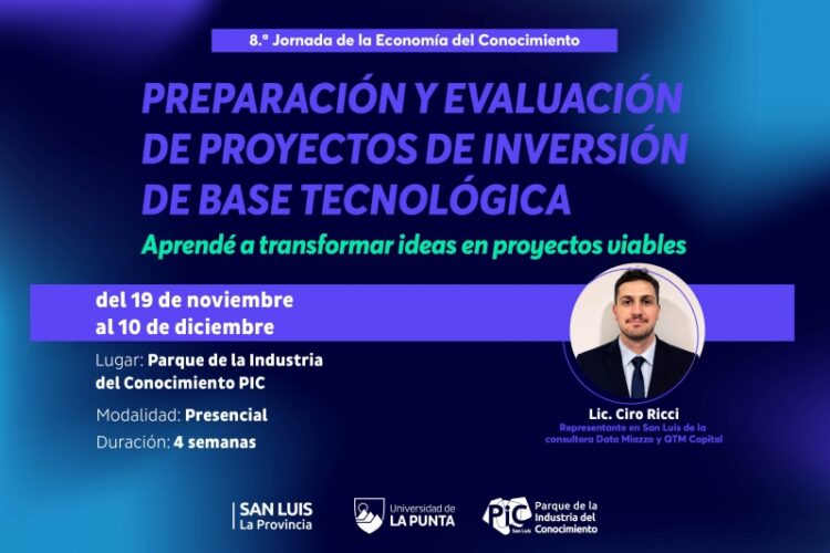 LA ULP OFRECE UN CURSO PARA TRANSFORMAR IDEAS TECNOLÓGICAS EN PROYECTOS VIABLES