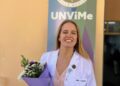 HISTÓRICO: PRIMERA MÉDICA DE LA UNVIME FINALIZÓ SU PFO