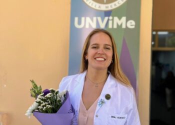 HISTÓRICO: PRIMERA MÉDICA DE LA UNVIME FINALIZÓ SU PFO
