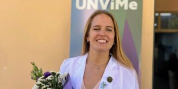 HISTÓRICO: PRIMERA MÉDICA DE LA UNVIME FINALIZÓ SU PFO