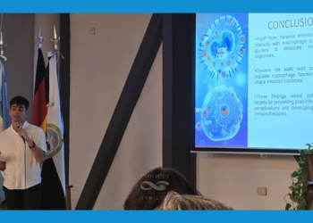 BECARIO DEL CONICET SAN LUIS DISTINGUIDO EN MENDOZA