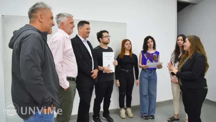 ¡ORGULLO SANLUISEÑO! DISTINGUIERON A ESTUDIANTES DE BIOINGENIERÍA DE LA UNVIME