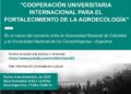 ENCUENTRO VIRTUAL ENTRE LA UNIVERSIDAD NACIONAL DE COLOMBIA Y LA UNIVERSIDAD NACIONAL DE LOS COMECHINGONES