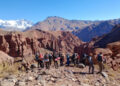SENDERO DE GRAN RECORRIDO DE LOS ANDES: ESPECIALISTAS DEL CONICET PARTICIPAN DE UN PROYECTO PARA CONSTRUIR UN CAMINO TURÍSTICO DE ALTA MONTAÑA