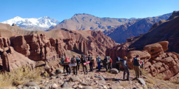 SENDERO DE GRAN RECORRIDO DE LOS ANDES: ESPECIALISTAS DEL CONICET PARTICIPAN DE UN PROYECTO PARA CONSTRUIR UN CAMINO TURÍSTICO DE ALTA MONTAÑA