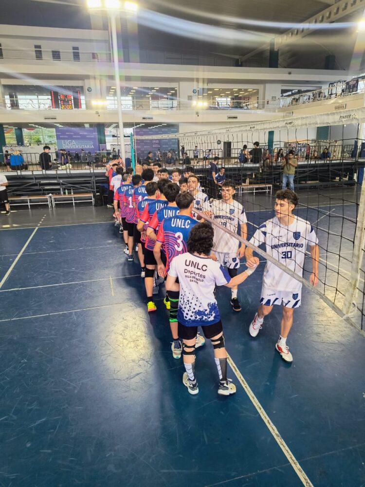 LA UNLC PARTICIPÓ EN LIGA UNIVERSITARIA ‘COPA PROVINCIA DE SAN LUIS 2025”