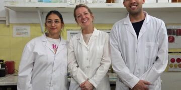 ALUMNOS DE LA UNVIME COMPLETARON PASANTÍA DE INVESTIGACIÓN EN LA ESTACIÓN INTA DE MARCOS JUÁREZ