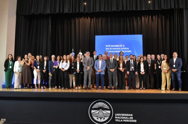 LA UNSL TENDRÁ REPRESENTACIÓN EN LA RED DE ASESORES JURÍDICOS DE UNIVERSIDADES DEL PAÍS