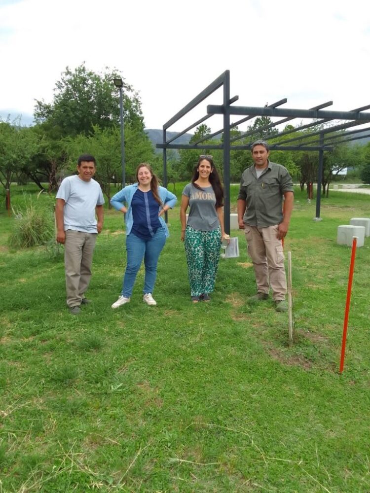 EL PROGRAMA FORESTAL RELEVA EL CAMPUS DE LA UNLC