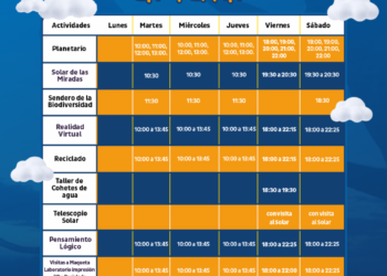 EL PARQUE ASTRONÓMICO DE LA PUNTA LANZA SU TEMPORADA DE VERANO