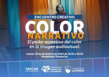“COLOR NARRATIVO”: UN ENCUENTRO PARA DESCUBRIR EL PODER EXPRESIVO DE LA IMAGEN AUDIOVISUAL